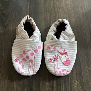 Robeez soft sole shoes